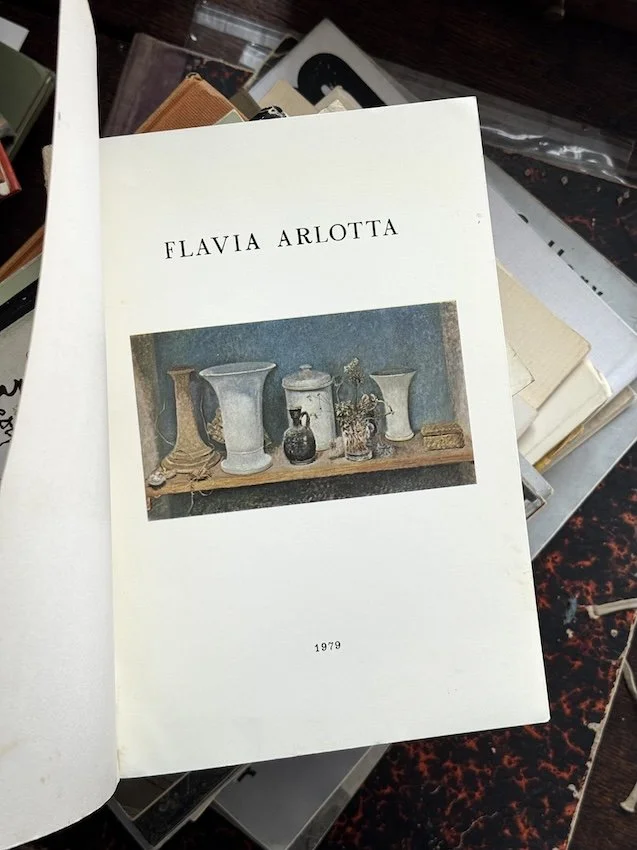Flavia Arlotta. Associazone Culturale Il Punto, Firenze, 1979.
