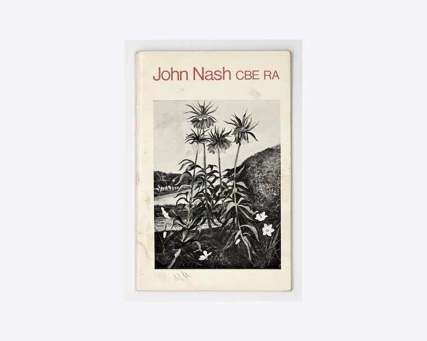 Exhibition of Paintings and Drawings by  John Nash CBE RA. Royal Academy of Arts, London, 1967.