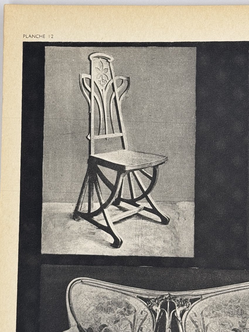 Louis Cheronnet, A Paris vers 1900. Éditions des Chroniques du Jour, Paris, 1932. With a signed dedication dated 1932 from Ossip Zadkine to Mrs Edward Wadsworth.