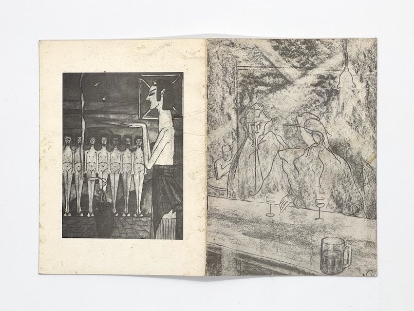 Arthur Lett-Haines 1894-1978 Paintings drawings and Petits Sculptures. Redfern Gallery, London, 1984. 