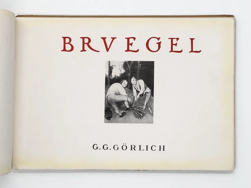 G. G. Gorlich, Bruegel, 1945