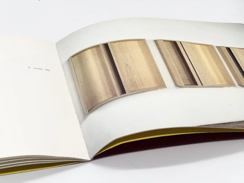 Donald Judd. Waddington Galleries, London, 1986