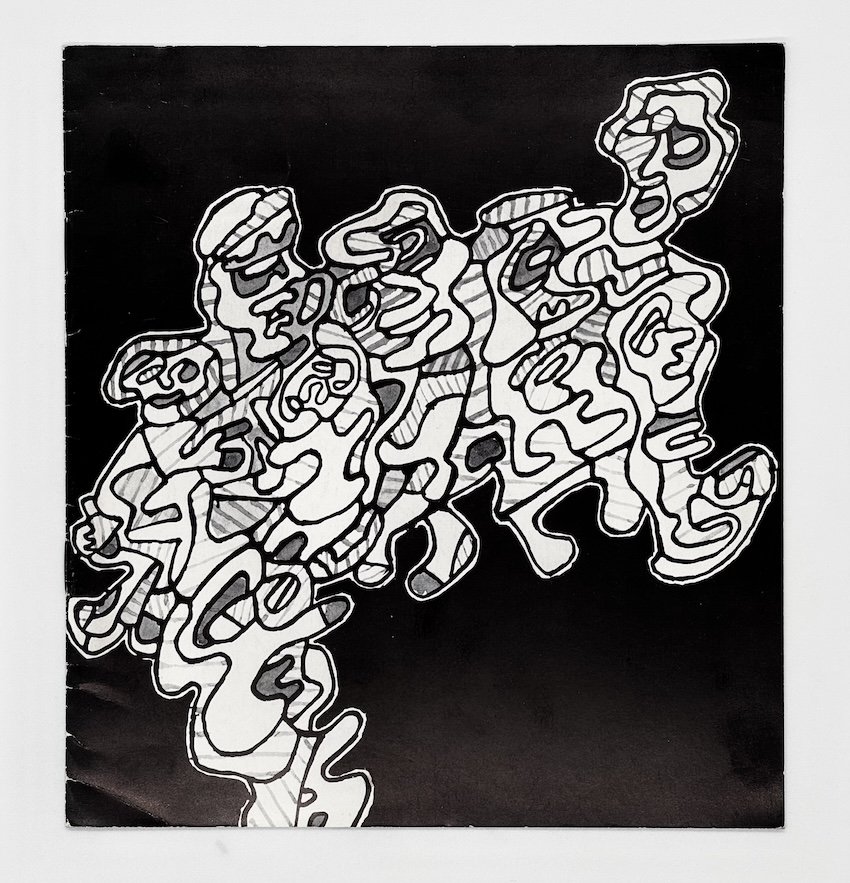 Jean Dubuffet drawings. The Arts Council, London, 1966.. Room  & Book secondhand art books, London