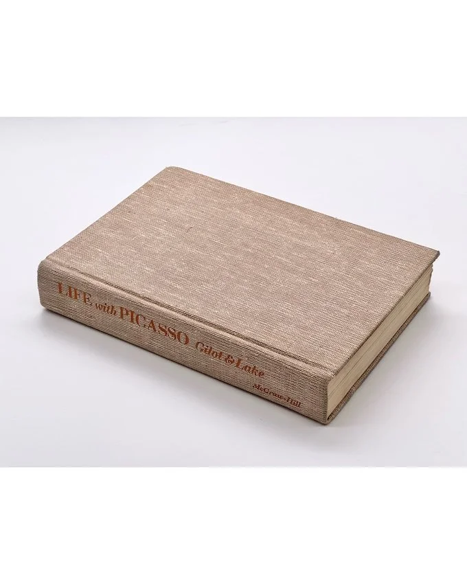 François Gilot and Carlton Lake, Life with Picasso. McGraw-Hill, 1964 