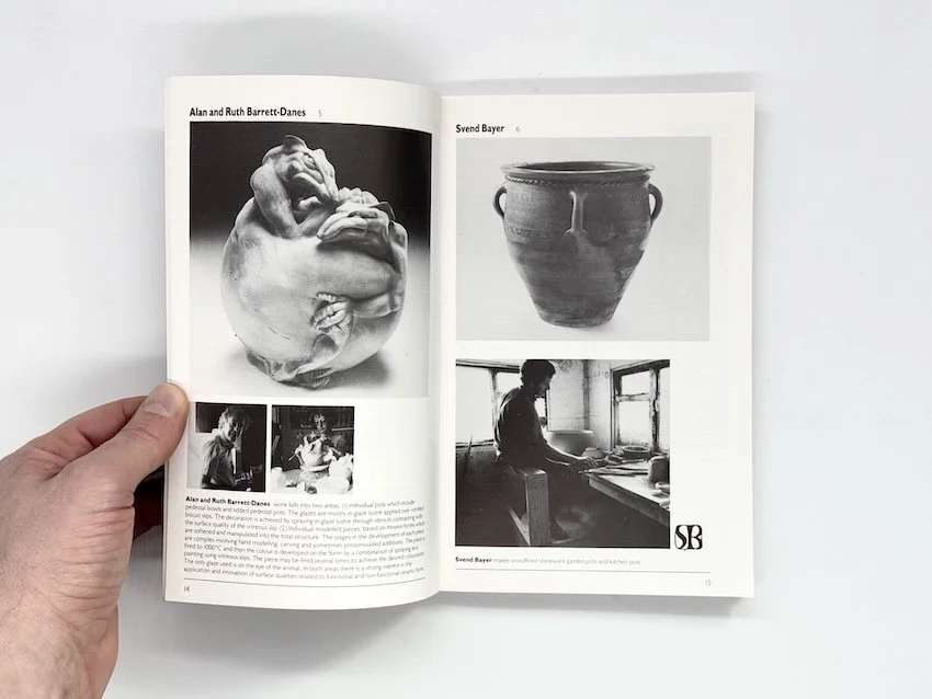 Potters Seventh Edition 1986. Edited by Emmanuel Cooper and Eileen Lewenstein.