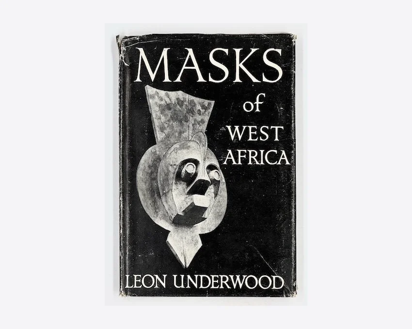 Leon Underwood, Masks of West Africa, Alec Tiranti, 1948 First Edition