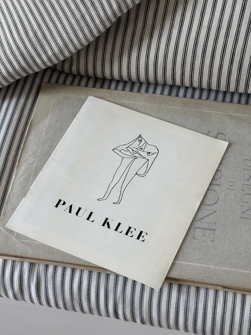 The Hanover Gallery Presents Paul Klee 1879–1940. Hanover Gallery, London, 1956. Room & Book, secondhand art bookshop, London.