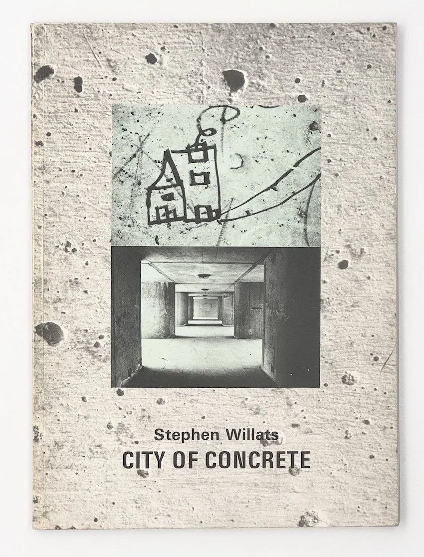 Stephen Willats: City of Concrete. Ikon Gallery, 1–29 November, 1986.  