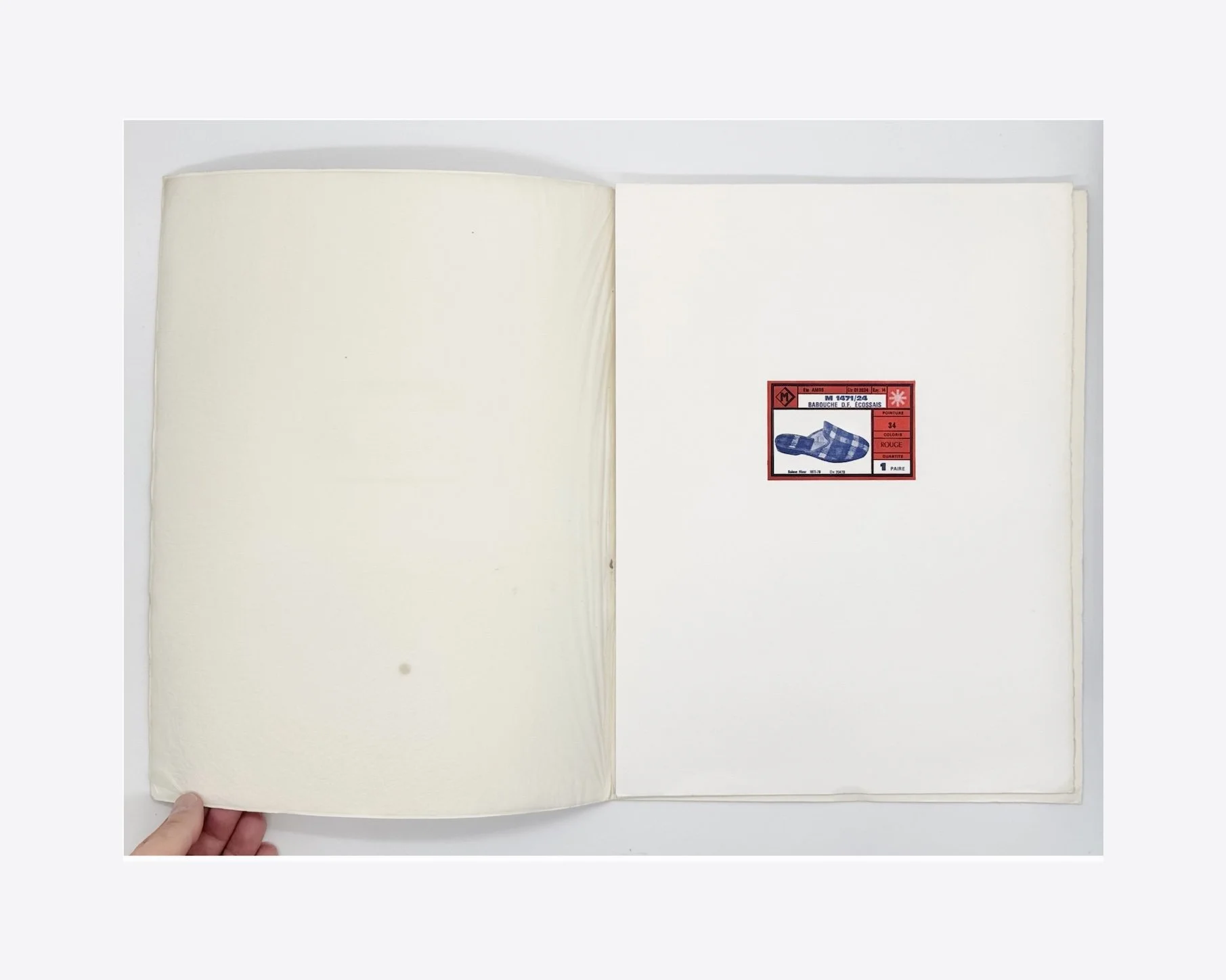 Simon Cutts, Winter Fruit. Published by Coracle Press, London, 1980. Number 41/50. Large format