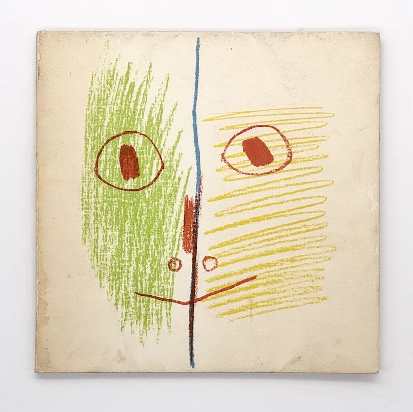 Original Picasso colour lithograph printed by Mourlot Frères, Paris, 1957