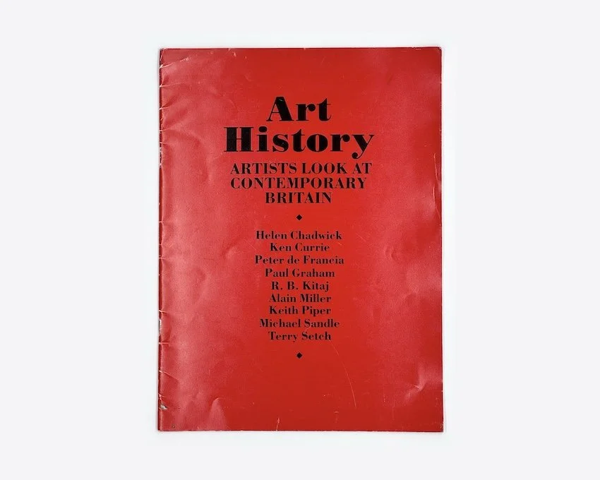 Art History: Artists look at contemporary Britain. Hayward Gallery, London, 1987.