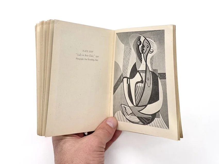 Picasso by Anthony Bertram. The World's Masters Series, The Studio Publications, 1944