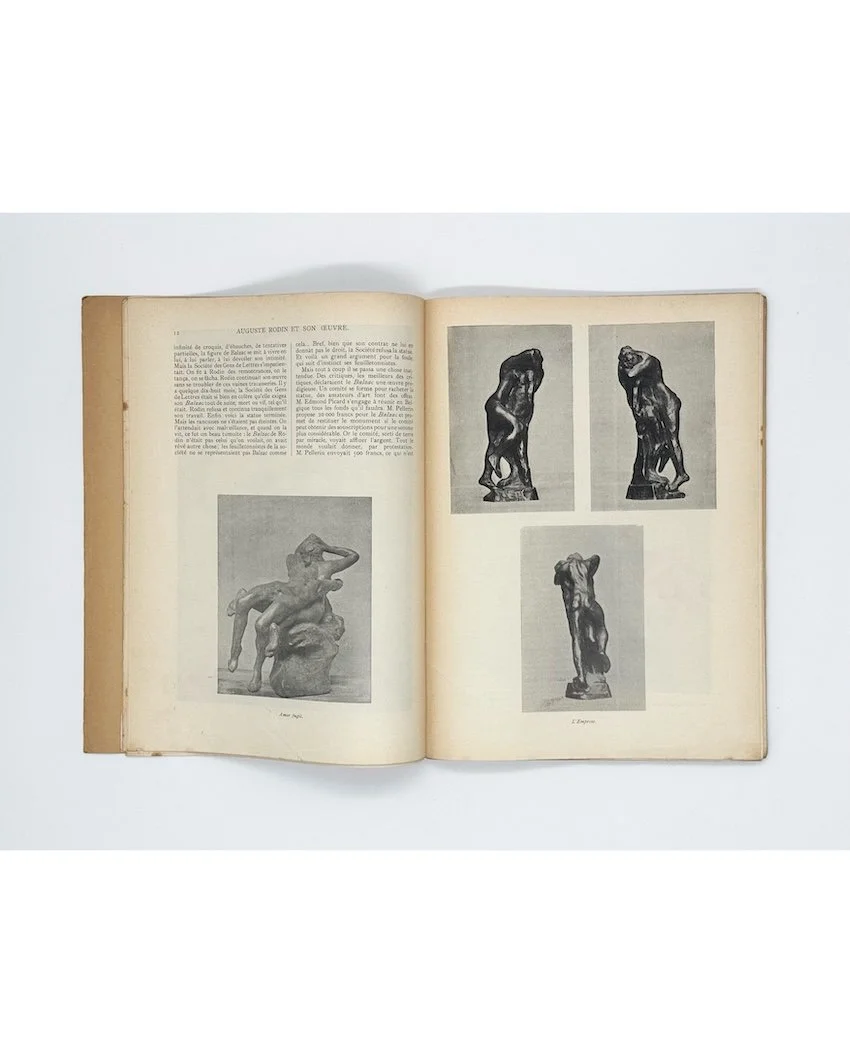 Rodin et Son Oeuvre: Numero Special de 'La Plume’. Published by Edition de "Le Plume", Paris, 1900