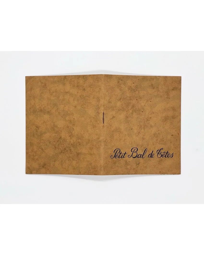 Petit Bal de Têtes. Galerie A. Chave, Vence, 1960. [including Dubuffet, Giacometti, Noguchi]