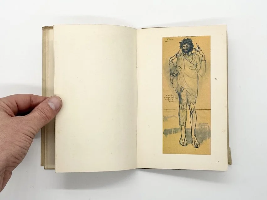 Christian Zervos, Picasso. Collection Bibliotheque Aldine Des Arts. Published by Fernand Hazan, 1949