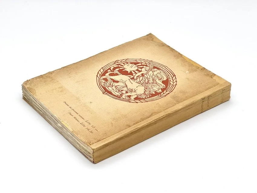 Gabriele D’Annunzio, Laudi Del Cielo, Del Mare, Della Terra E Degli Eroi, Libro III: ALCIONE, Libro Terzo, Volume Terzo. Fratelli Treves Editore, Milano, 1928.