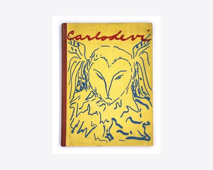 Carlo Levi Con Testo Critico Di Carlo L. Ragghianti E Un Saggio Inedito Di Carlo Levi. Edizioni U, Firenze, 1948. Quaderni D'arte A Cura Di Carlo L. Ragghianti Nuova Serie, N.1.  