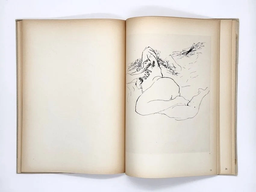 Disegni di Scipione. Instituto Italiano D’Arti Grafiche, Bergamo, 1944.. Room & Book, secondhand art bookshop, London