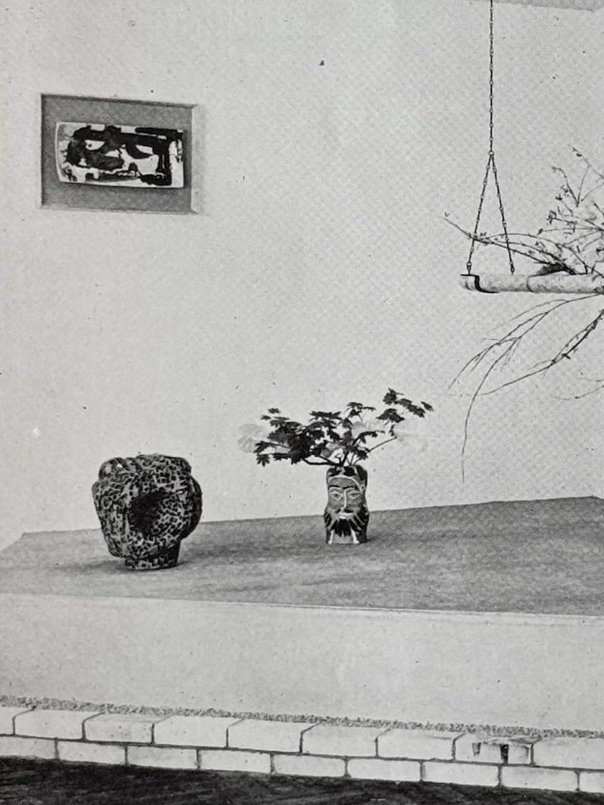 History of Ikebana by Minobu Ohi, 1962
