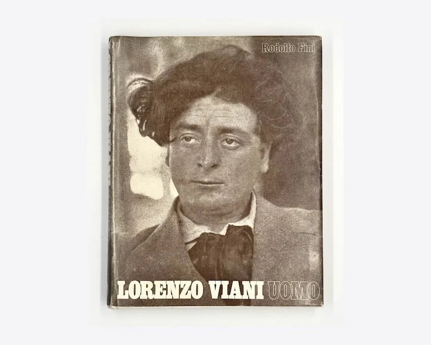 Rodolfo Fini, Lorenzo Viani Uomo. Monte dei Paschi, Siena, 1975.