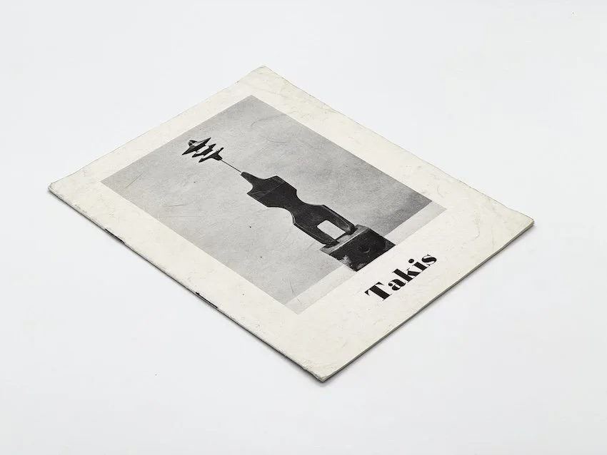 Takis. Hanover Gallery, London, 1966