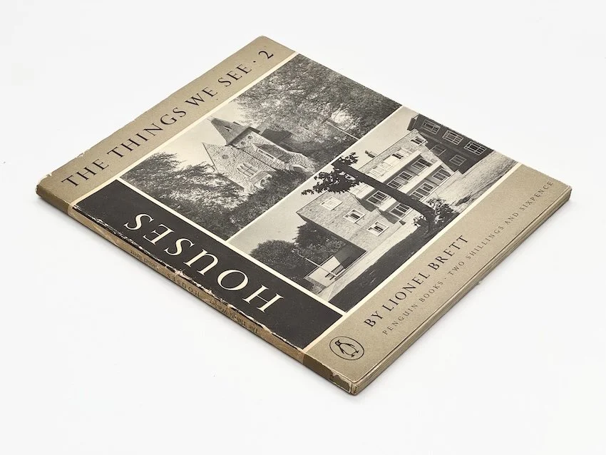 The Things We See No. 2:  Houses. Penguin Books, London, 1947.