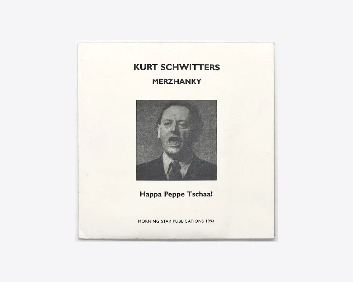 Kurt Schwitters Merzhanky. Morning Star Publications, 1994. Limited to 750 copies.