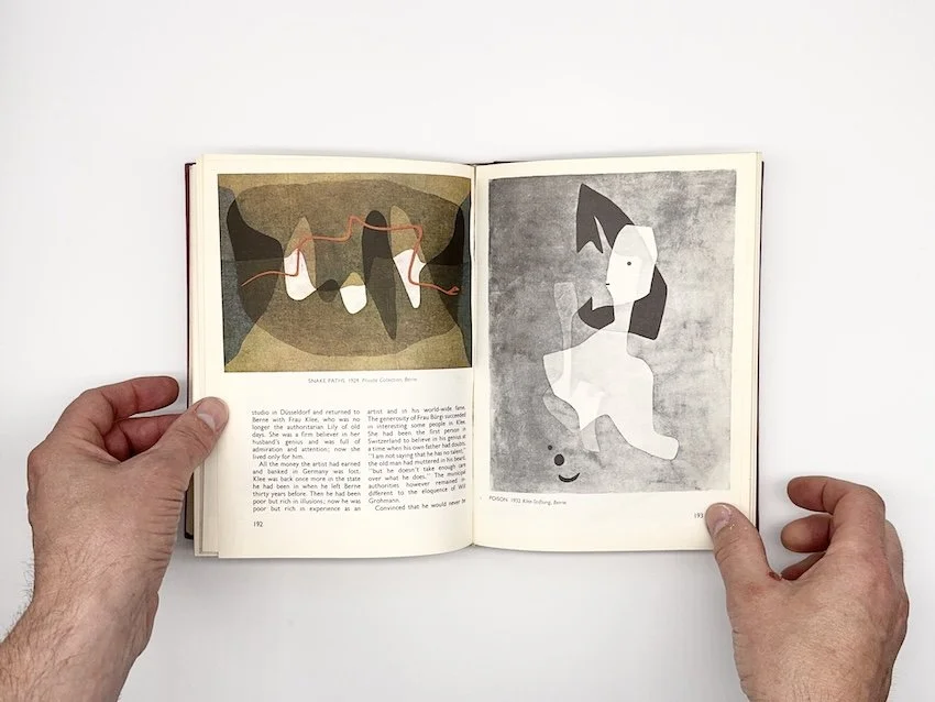 G. Di San Lazzaro, Paul Klee: A study of his life and work. Translated from the Italian by Stuart Hood. Thames and Hudson, London, 1957. First Uk Edition. 