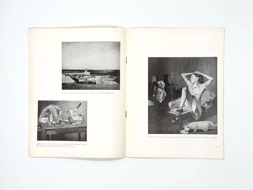Balthus. The Museum of Modern Art, New York, 1956. (MoMA Bulletin Vol. XXIV, No. 3)