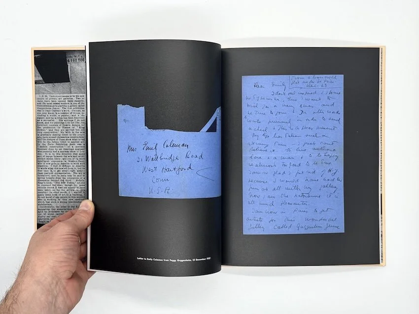 Peggy Guggenheim and London. Ordovas, London, 2019. Room & Book, London