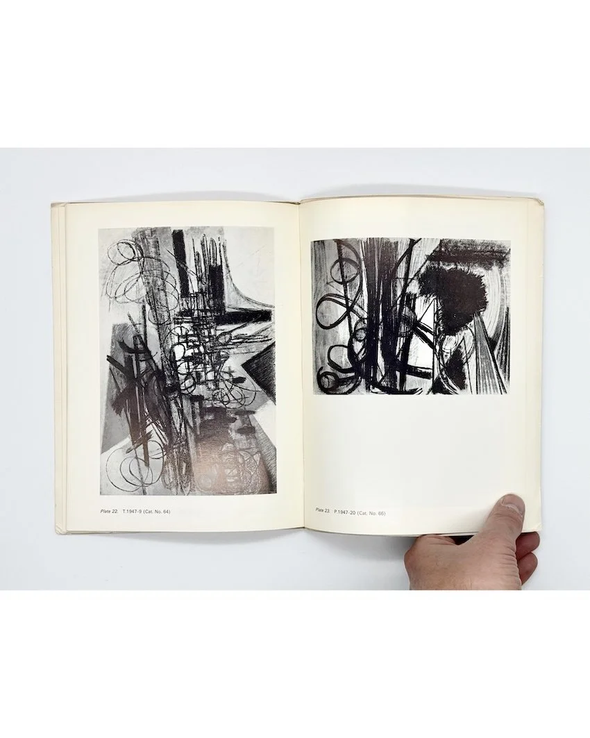 Hans Hartung: a retrospective exhibition of paintings and drawings. Birmingham Art Gallery and Museum, 1968.