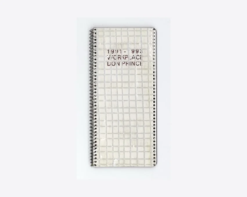 Don Prince: Workplace 1991–1993. Coracle, 1993