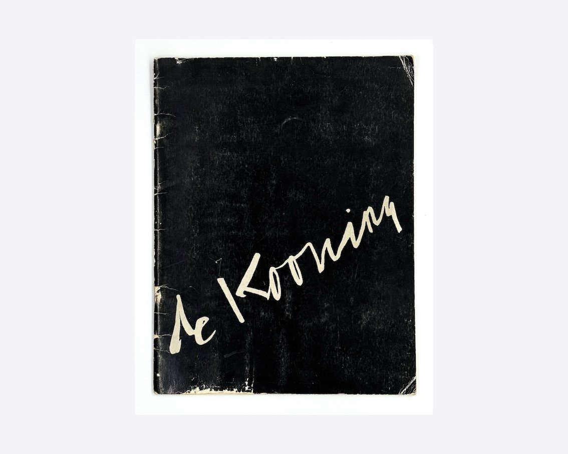 Recent Paintings by Willem deKooning. Sidney Janis Gallery, New York, 1962. 