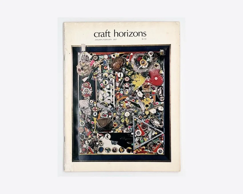 Craft Horizons Vol.XXVII No.1 January / February 1967. Room & Book, second-hand art books, London. The world's most beautiful second-hand art books