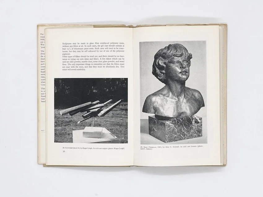 H. M. Percy, New Materials in sculpture. Alec Tiranti, London, 1970.