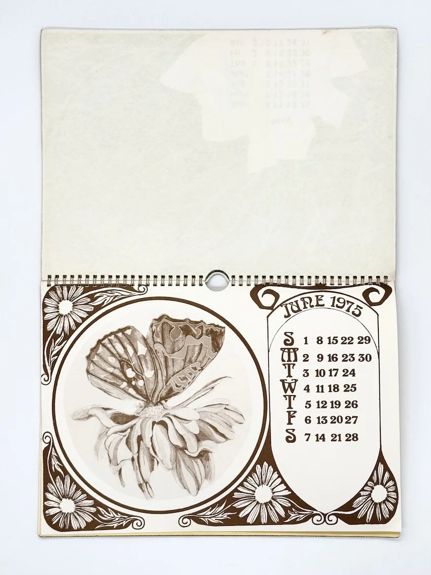 The Recollection Catalogue - Calendar ’75. A touring exhibition presented by South West Arts.