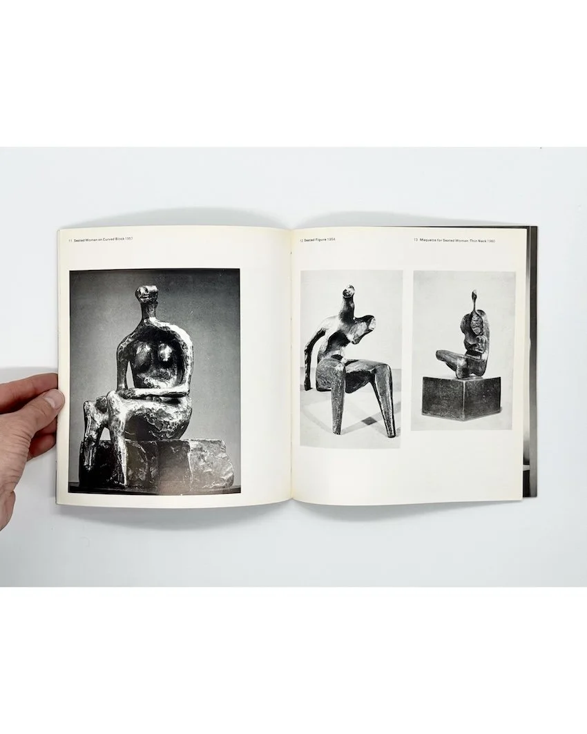 Henry Moore. Marlborough Fine Art, London, July–August, 1965