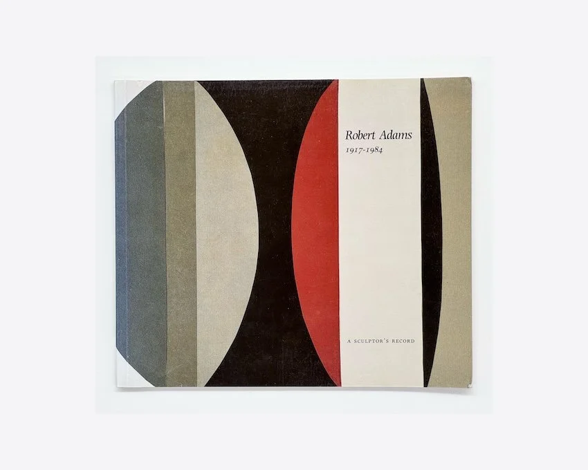 Alastair Grieve, Robert Adams 1917-1984: A Sculptor’s Record. A catalogue of the material in the Tate Gallery Archive.