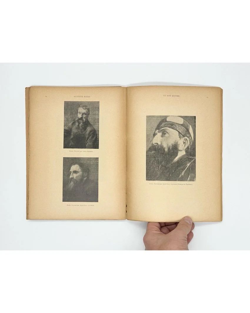 Rodin et Son Oeuvre: Numero Special de 'La Plume’. Published by Edition de "Le Plume", Paris, 1900