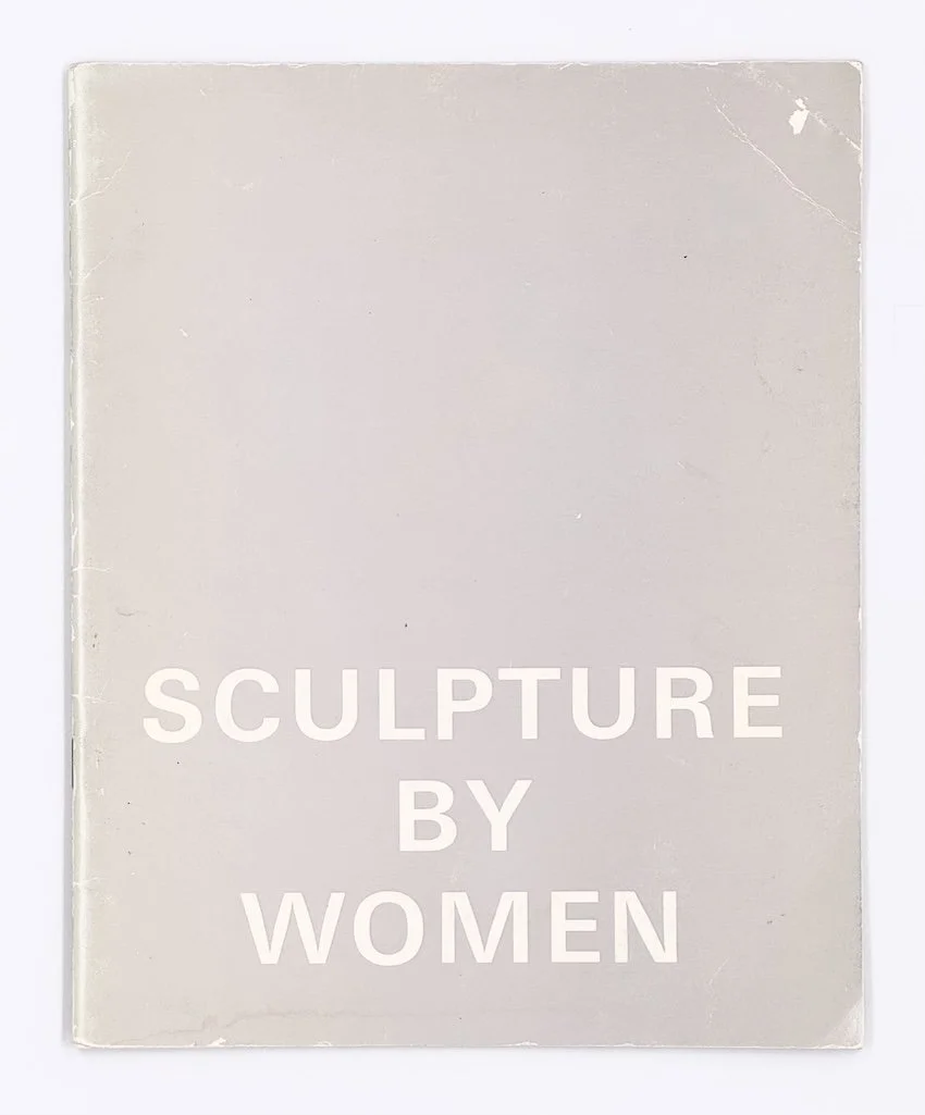 IMGSculpture by Women. Ikon Gallery, Birmingham, 1983. Room & Book secondhand art books, London