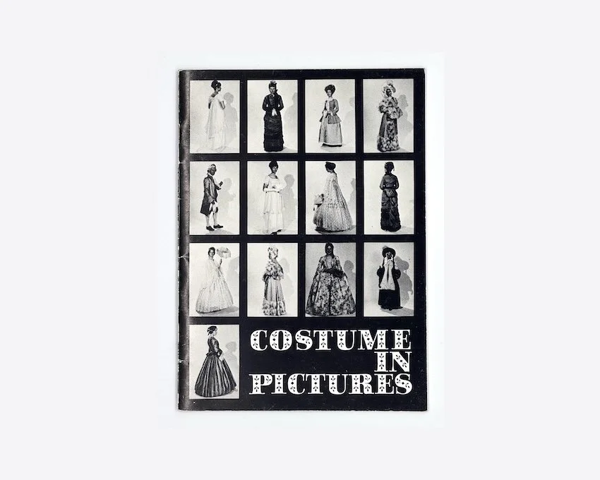 Costume in Pictures. City of Exeter Museum and Art Gallery, Royal Albert Memorial Museum, Exeter, 1972.  