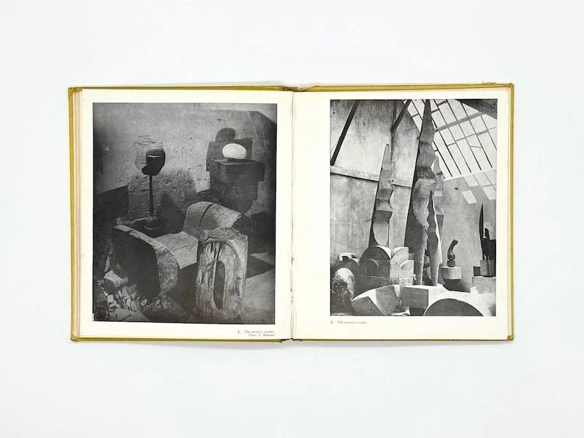 David Lewis, Constantin Brancusi. Alec Tiranti, London, 1957.