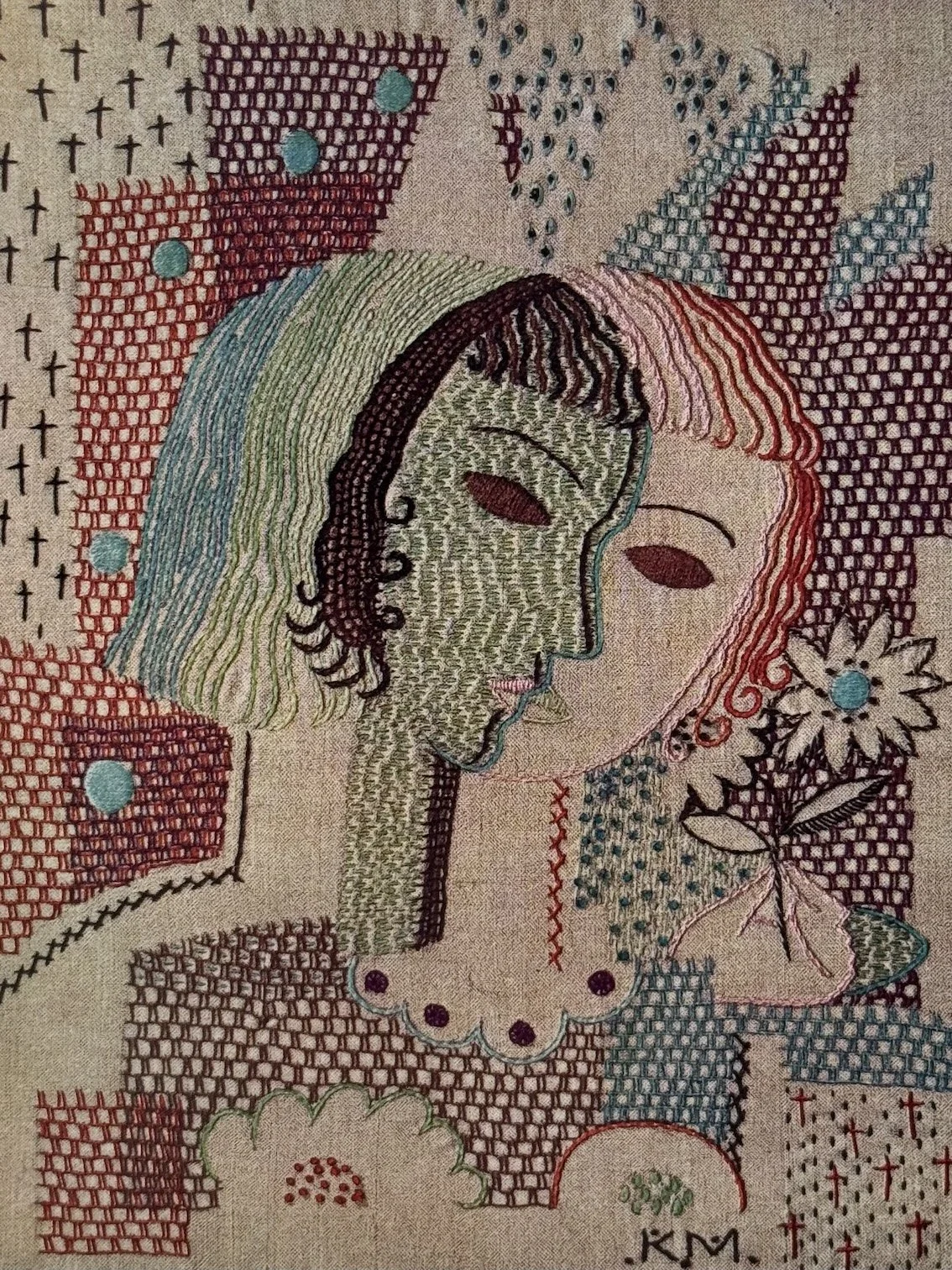 Kathleen Mann, Design from Peasant Art. Adam and Charles Black, London, 1939.  Room & Book secondhand art books, London