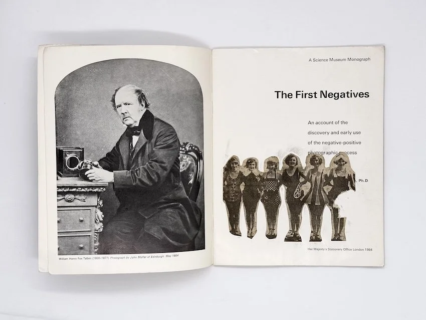 D.B. Thomas, The First Negatives. A Science Museum Monograph, 1964