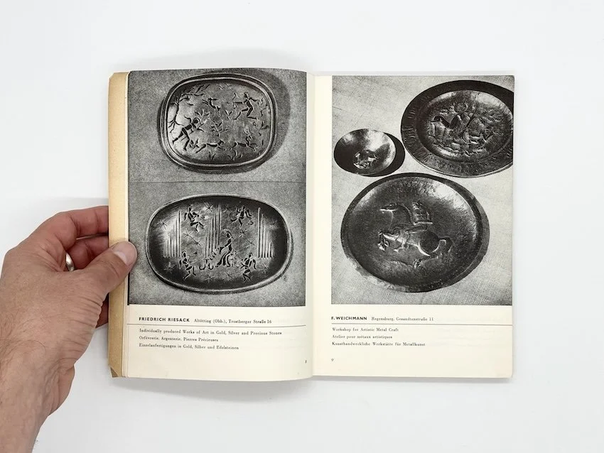 Bavarian Arts and Crafts 1946 
