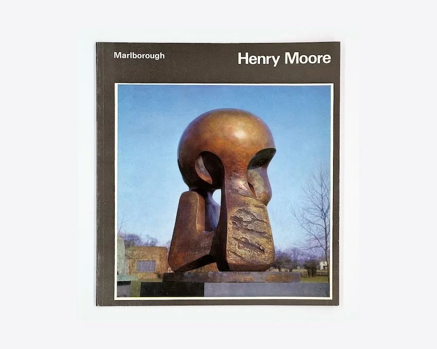Henry Moore. Marlborough Fine Art, London, July–August, 1965