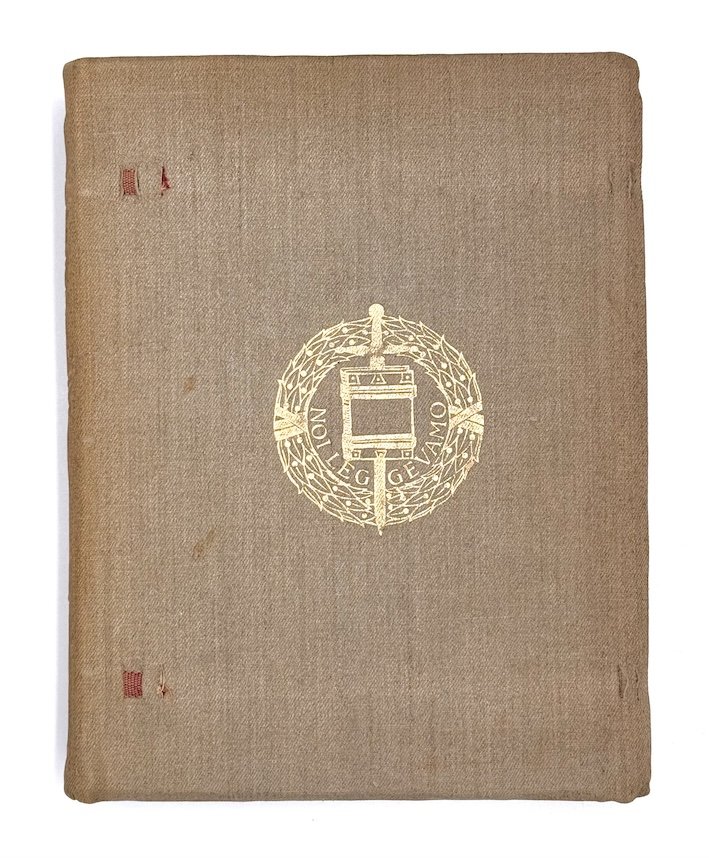 1902 First Edition – Gabriele D’Annunzio, Francesca da Rimini. Fratelli Treves, Milano, 1902. Illustrated by Adolfo de Carolis