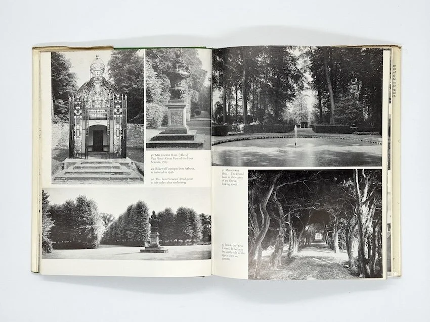 pages from Christopher Hussey's book on English Gardens and Landscapes published by Country Life in 1967