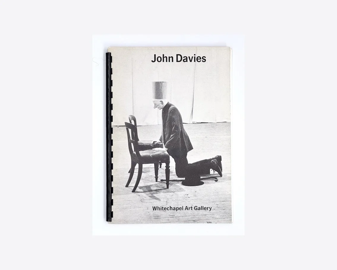 John Davies, Whitechapel Art Gallery, London, 1972. 