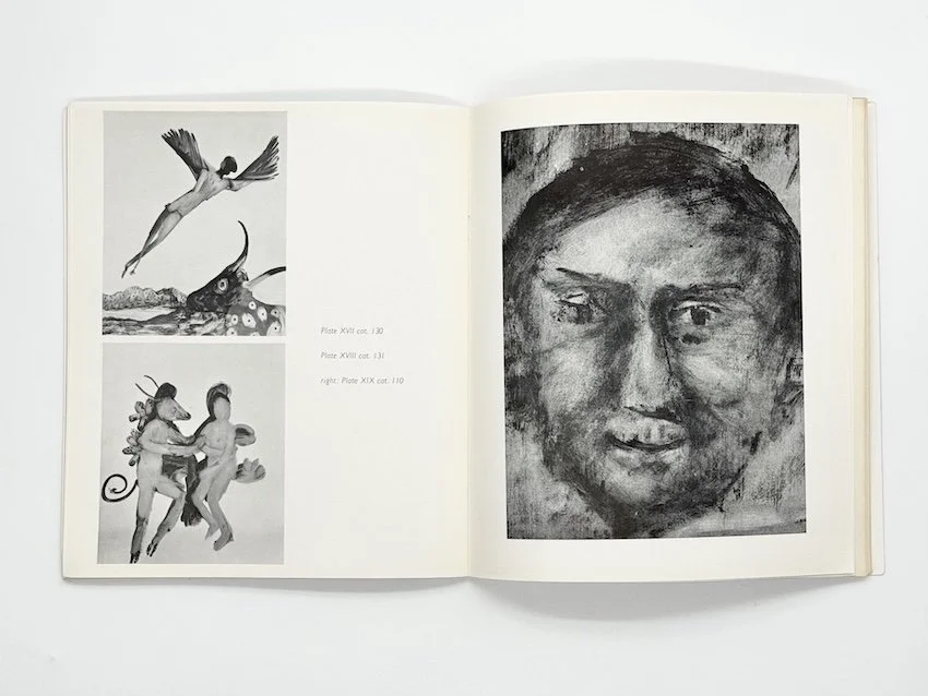 Sidney Nolan. Whitechapel Gallery, London, 1957. Nolan's first London solo exhibition.